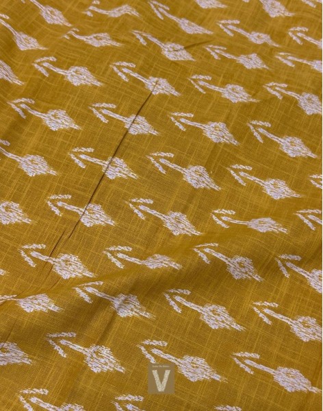 Kolkata organic cotton saree-VKOC-2315