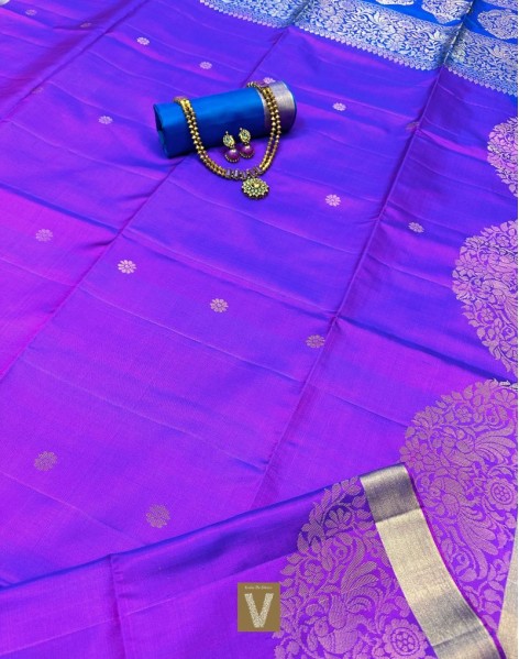 Kanchivaram Silk-VKPS-2335