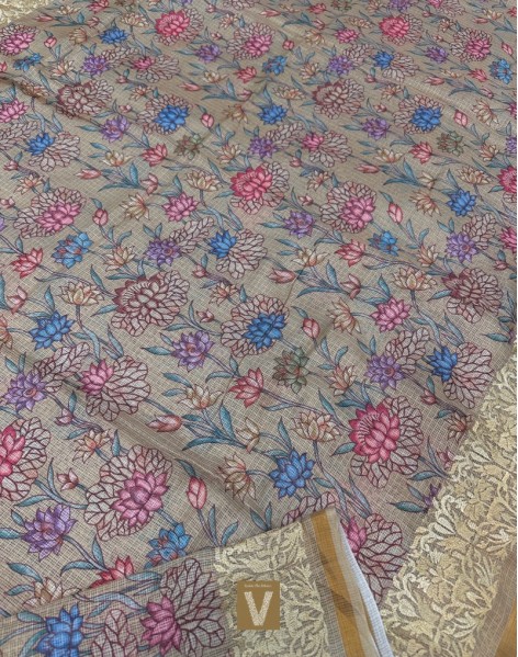 Kota silk saree -VKTS-2291