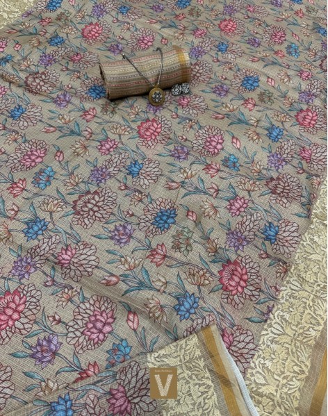 Kota silk saree -VKTS-2291