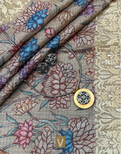 Kota silk saree -VKTS-2291
