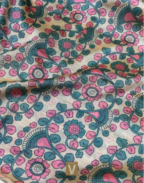 Kota silk tissue saree -VKTS-2354