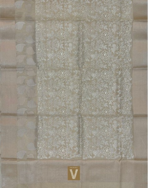 Kota silk tissue saree -VKTS-2354