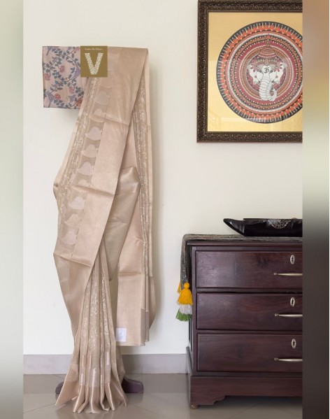 Kota silk tissue saree -VKTS-2353