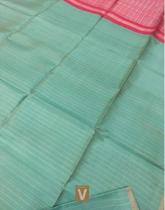 Raw silk saree -VRSS-2319