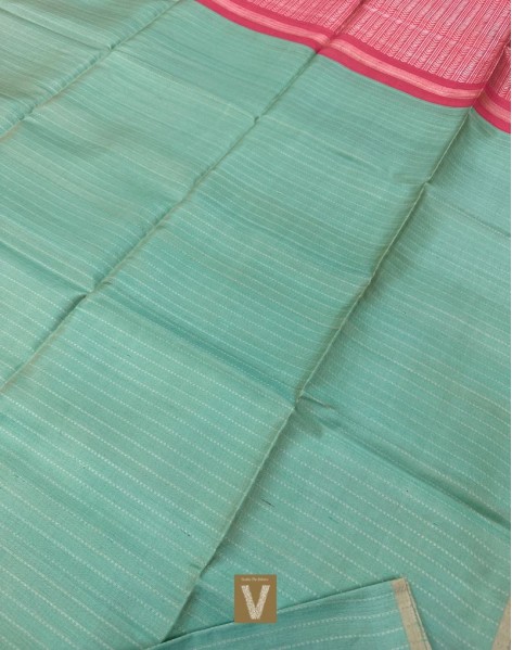 Raw silk saree -VRSS-2319