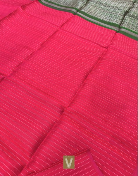 Raw silk saree -VRSS-2317