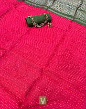 Raw silk saree -VRSS-2317