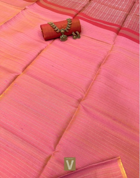 Raw silk saree -VRSS-2318
