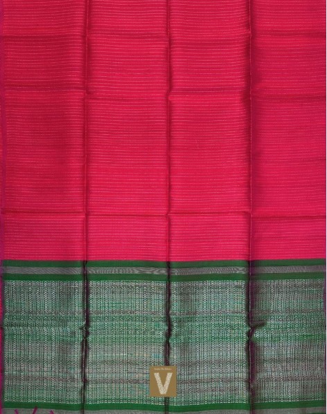 Raw silk saree -VRSS-2317