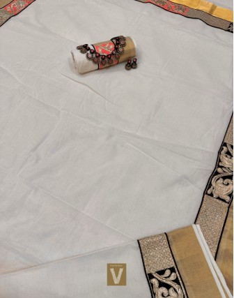 Traditional Kerala saree -VTKS-01