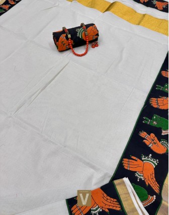 Traditional Kerala saree -VTKS-06