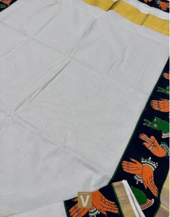 Traditional Kerala saree -VTKS-06
