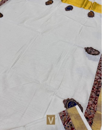Traditional Kerala saree -VTKS-07