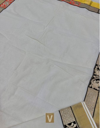 Traditional Kerala saree -VTKS-01
