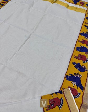 Traditional Kerala saree -VTKS-09
