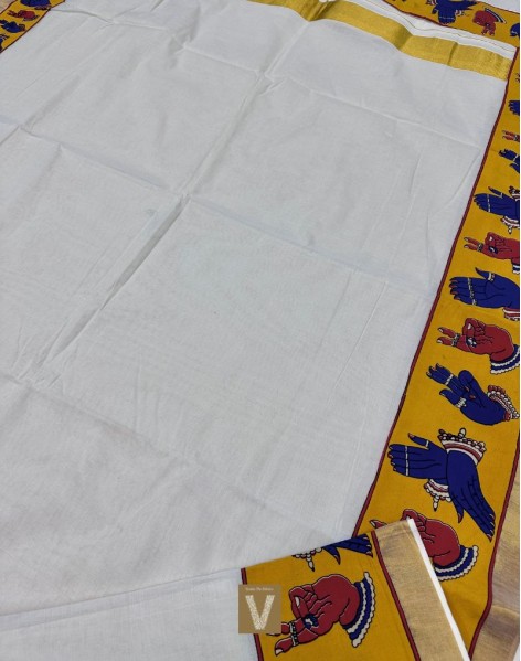 Traditional Kerala saree -VTKS-09
