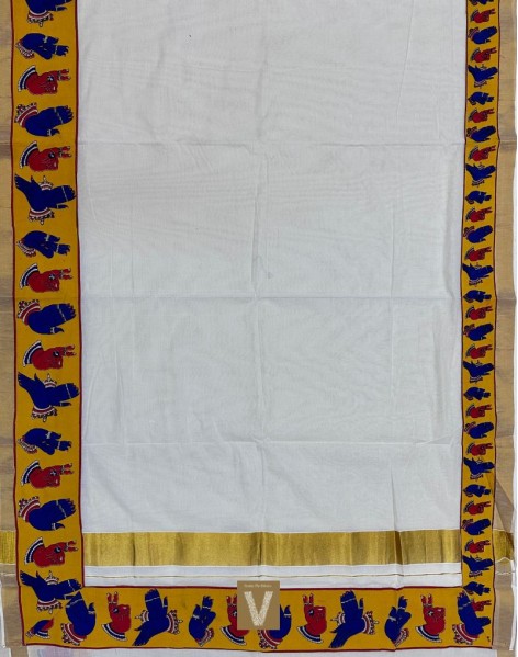 Traditional Kerala saree -VTKS-09