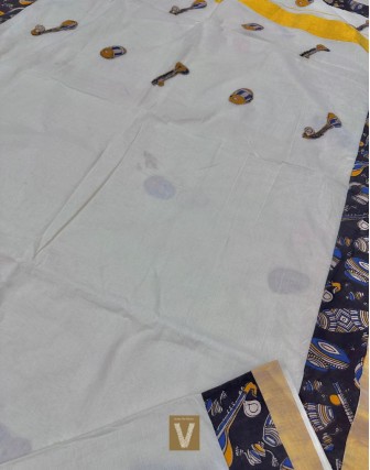 Traditional Kerala saree -VTKS-10