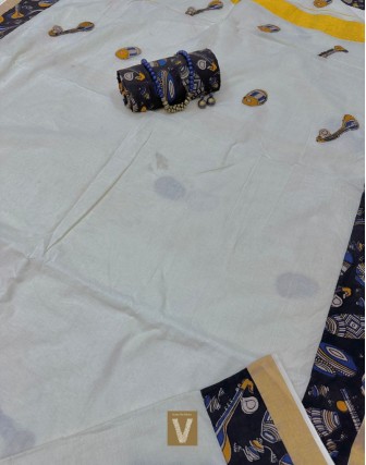 Traditional Kerala saree -VTKS-10
