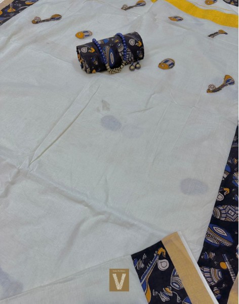 Traditional Kerala saree -VTKS-10