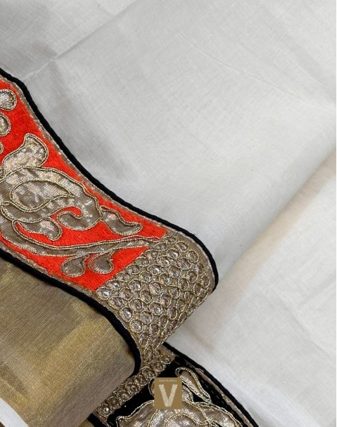 Traditional Kerala saree -VTKS-01