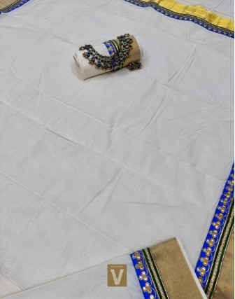 Traditional Kerala saree -VTKS-02