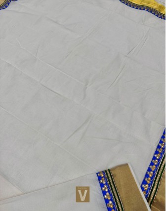 Traditional Kerala saree -VTKS-02