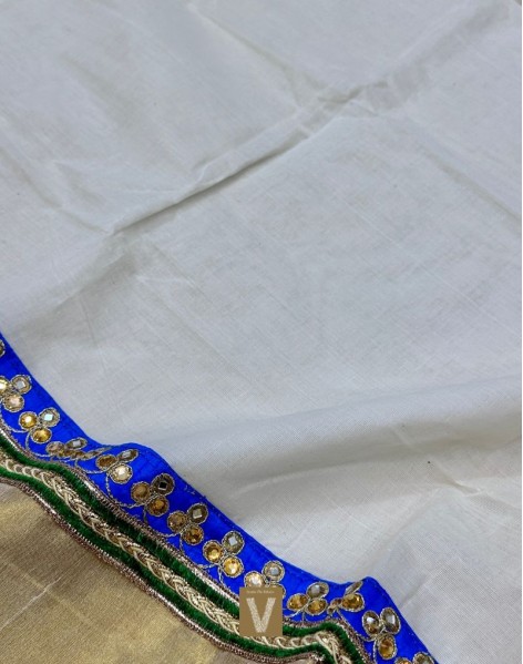 Traditional Kerala saree -VTKS-02