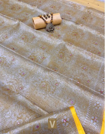 Tissue saree -VTSS-2306