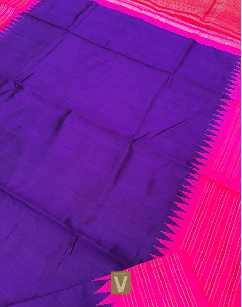 Raw silk saree -VRSS-2333