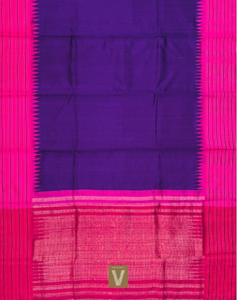 Raw silk saree -VRSS-2333