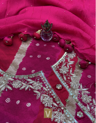 Salwar-semi-crepe-VSCR-302