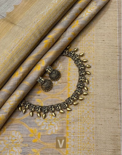 Chanderi silk-VCHS-2288