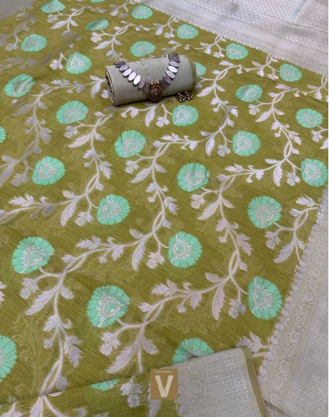 Chanderi silk-VCHS-2289
