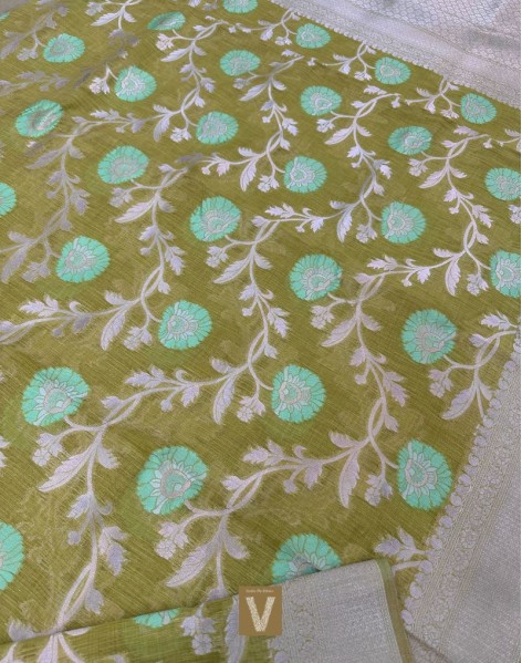 Chanderi silk-VCHS-2289