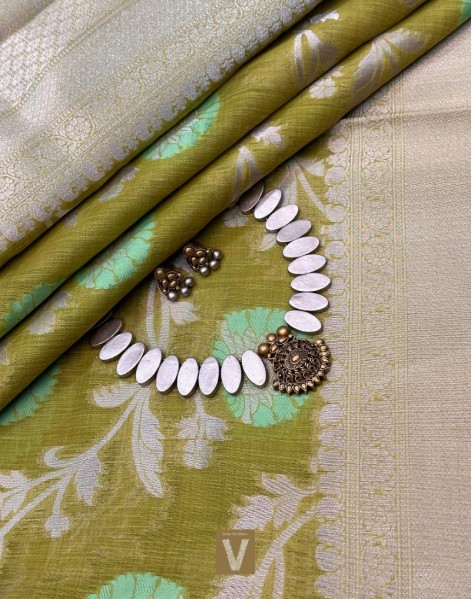 Chanderi silk-VCHS-2289