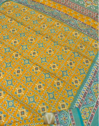 Patola Silk cotton sarees-VPSC-2268( sold )