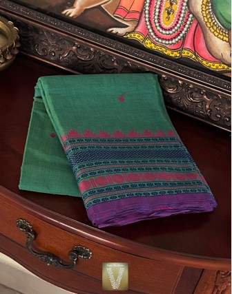 Kanchi cotton saree-VKAN-2249