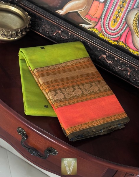 Kanchi cotton saree-VKAN-2246