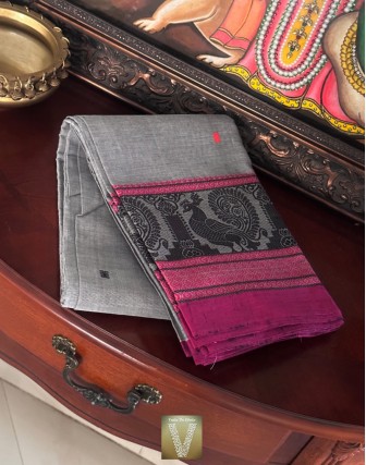 Kanchi cotton saree-VKAN-2247