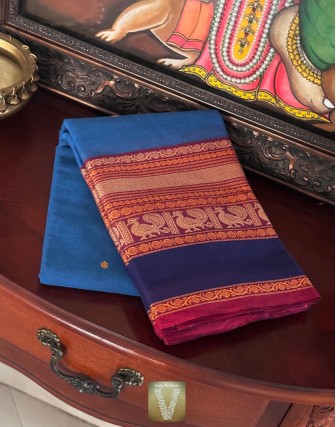 Kanchi cotton saree-VKAN-2244
