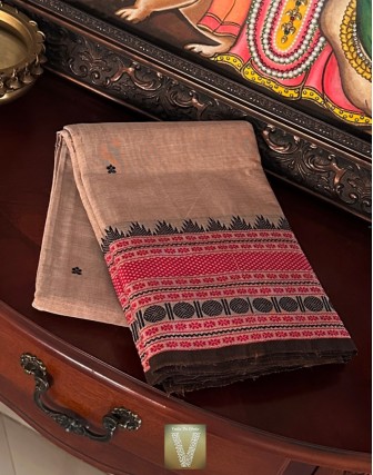 Kanchi cotton saree-VKAN-2248