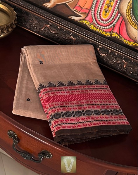 Kanchi cotton saree-VKAN-2248