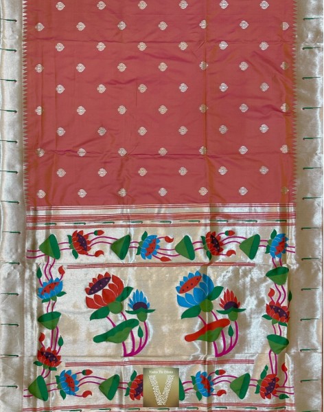 Paithani soft silk sarees-VPAI-2234 (SOLD OUT)
