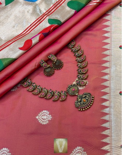 Paithani soft silk sarees-VPAI-2234 (SOLD OUT)