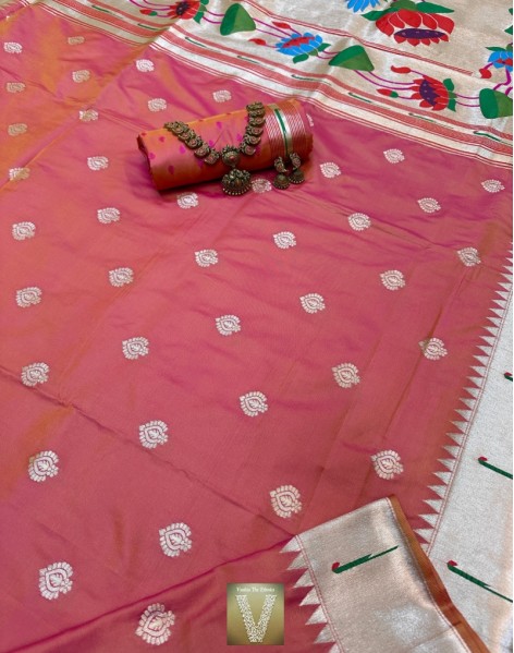 Paithani soft silk sarees-VPAI-2234 (SOLD OUT)