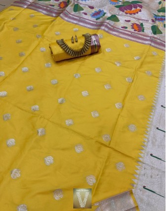 Paithani soft silk sarees-VPAI-2236 (SOLD OUT)