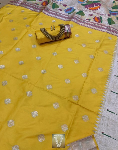 Paithani soft silk sarees-VPAI-2236 (SOLD OUT)