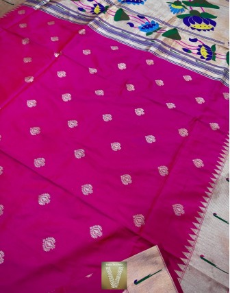Paithani soft silk sarees-VPAI-2239 (SOLD OUT)